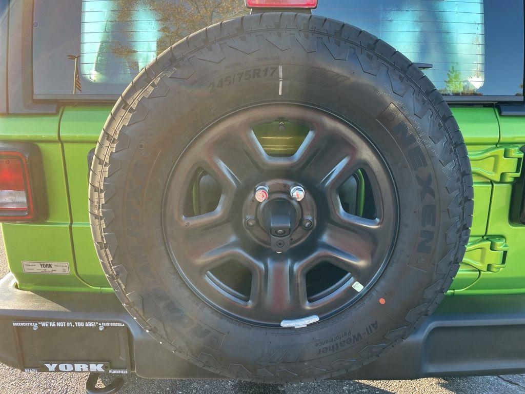 new 2026 Jeep Wrangler car, priced at $44,075