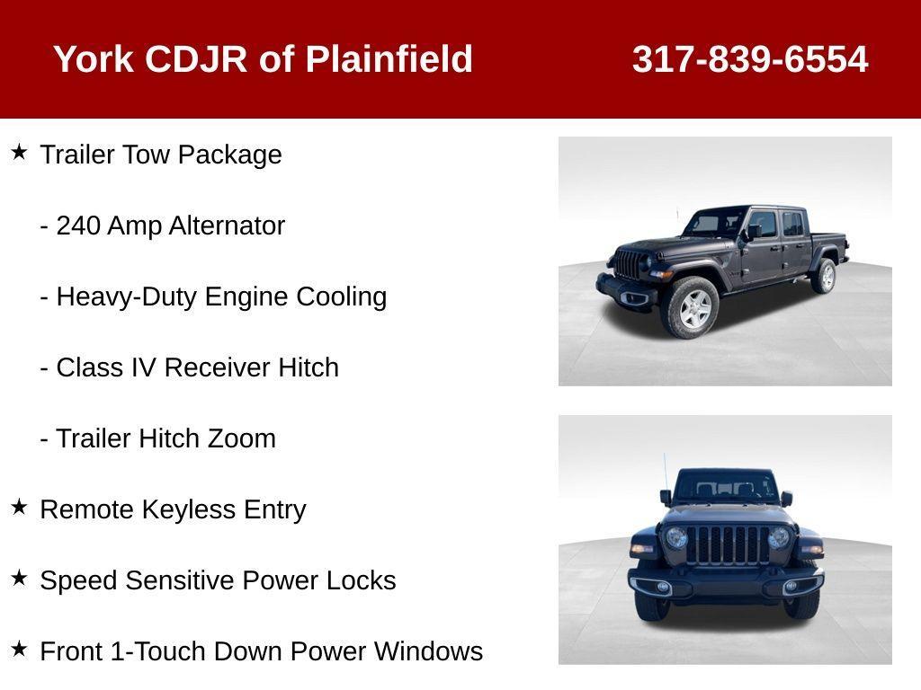 used 2022 Jeep Gladiator car, priced at $29,338