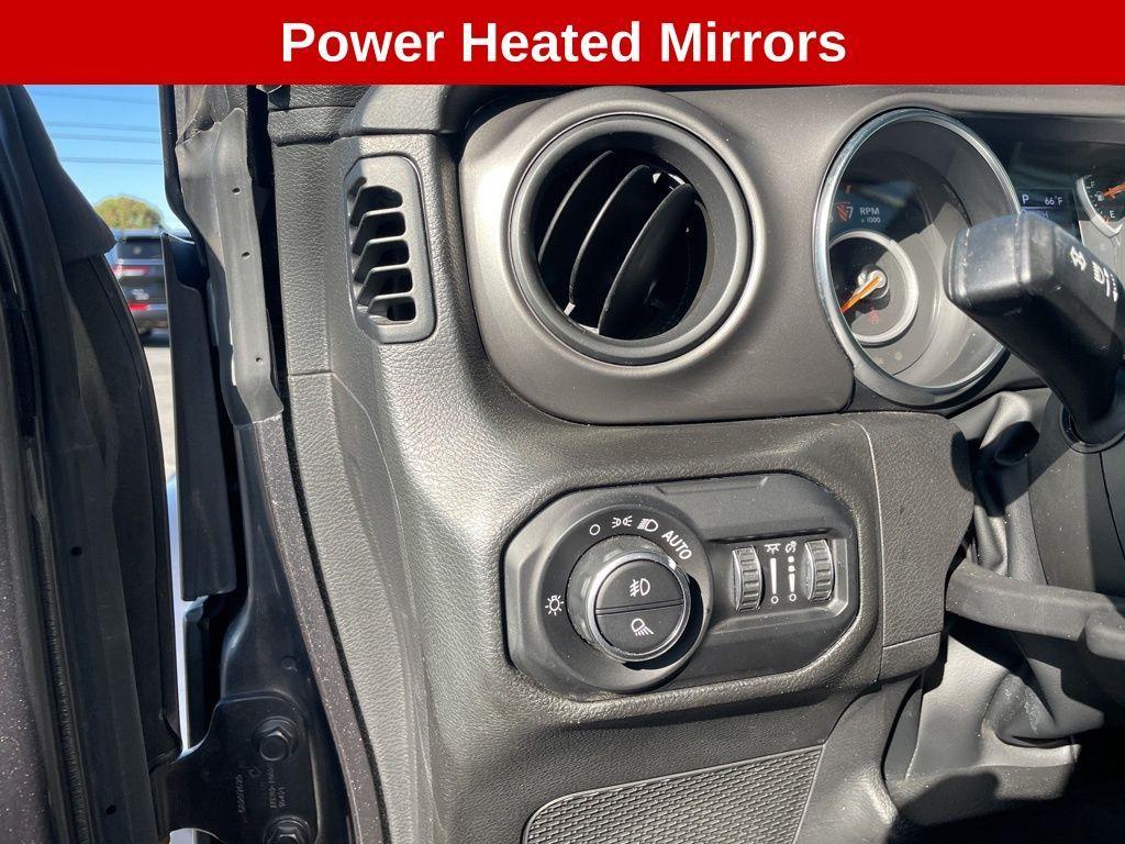 used 2022 Jeep Gladiator car, priced at $29,338