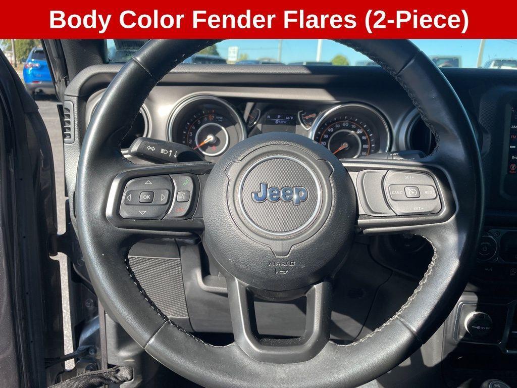 used 2022 Jeep Gladiator car, priced at $29,338