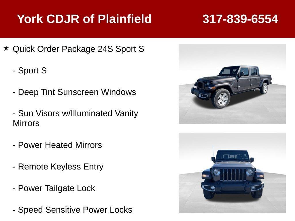 used 2022 Jeep Gladiator car, priced at $29,338