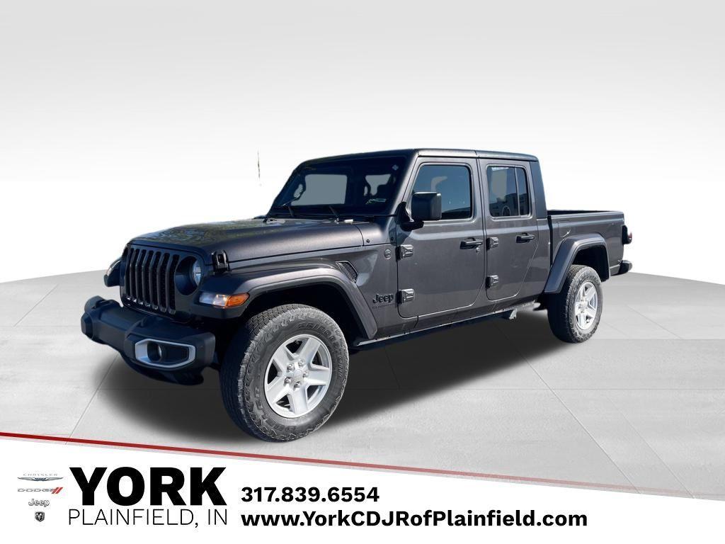 used 2022 Jeep Gladiator car, priced at $29,338