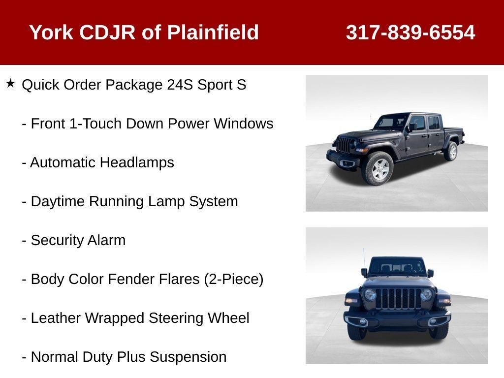 used 2022 Jeep Gladiator car, priced at $29,338