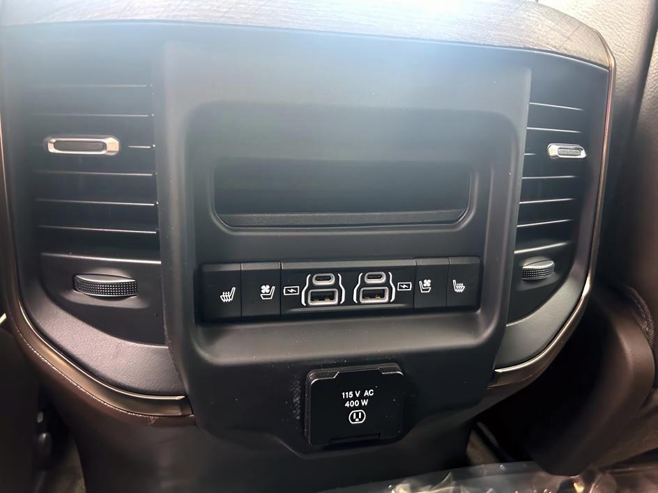 new 2025 Ram 1500 car, priced at $78,585