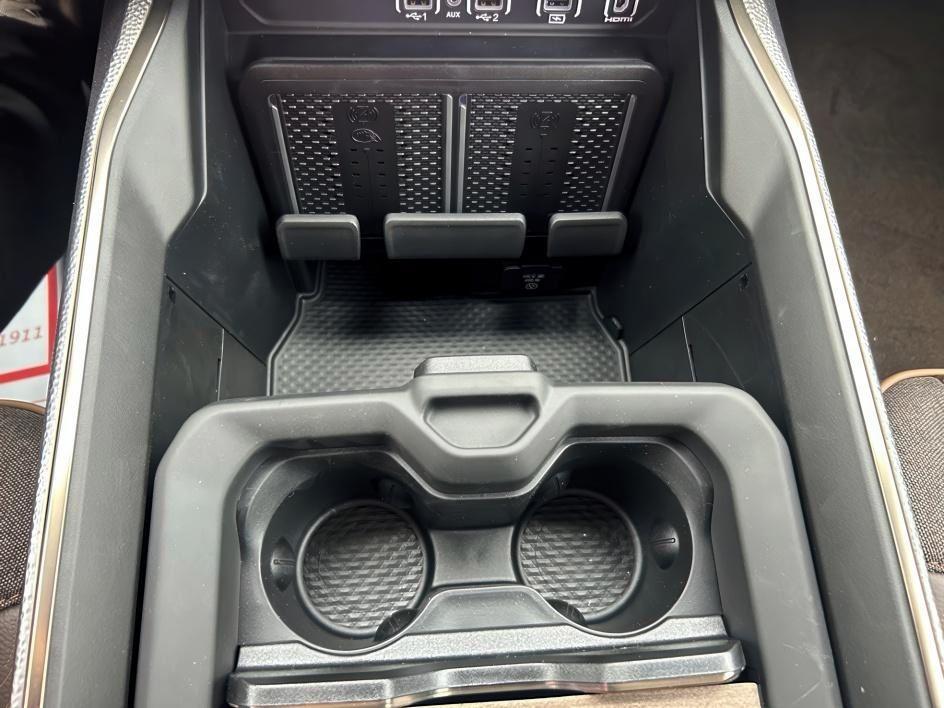 new 2025 Ram 1500 car, priced at $77,085