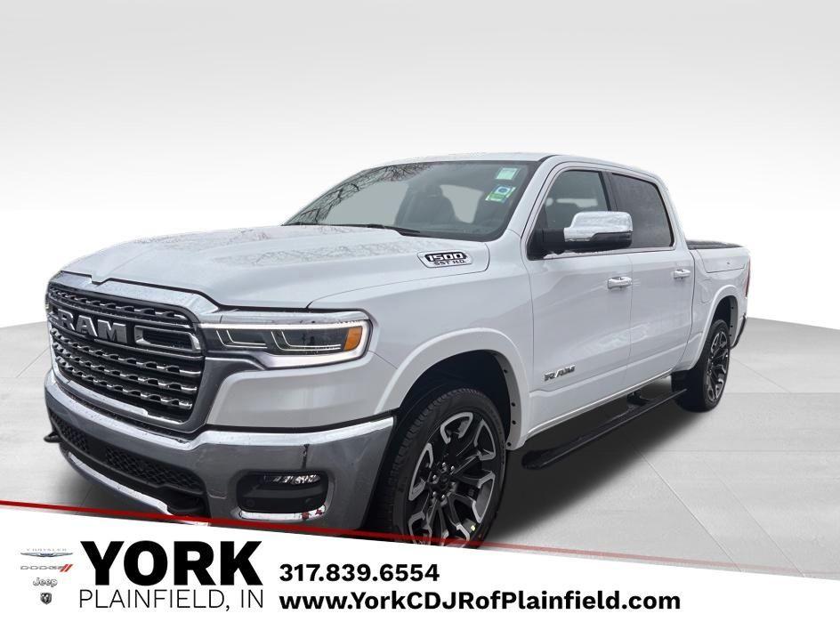 new 2025 Ram 1500 car, priced at $78,585