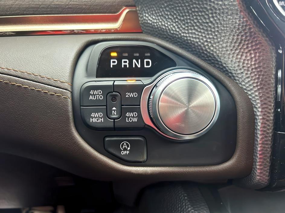 new 2025 Ram 1500 car, priced at $77,085