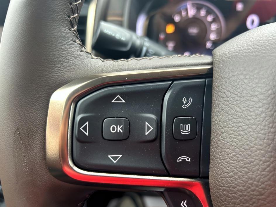 new 2025 Ram 1500 car, priced at $77,085
