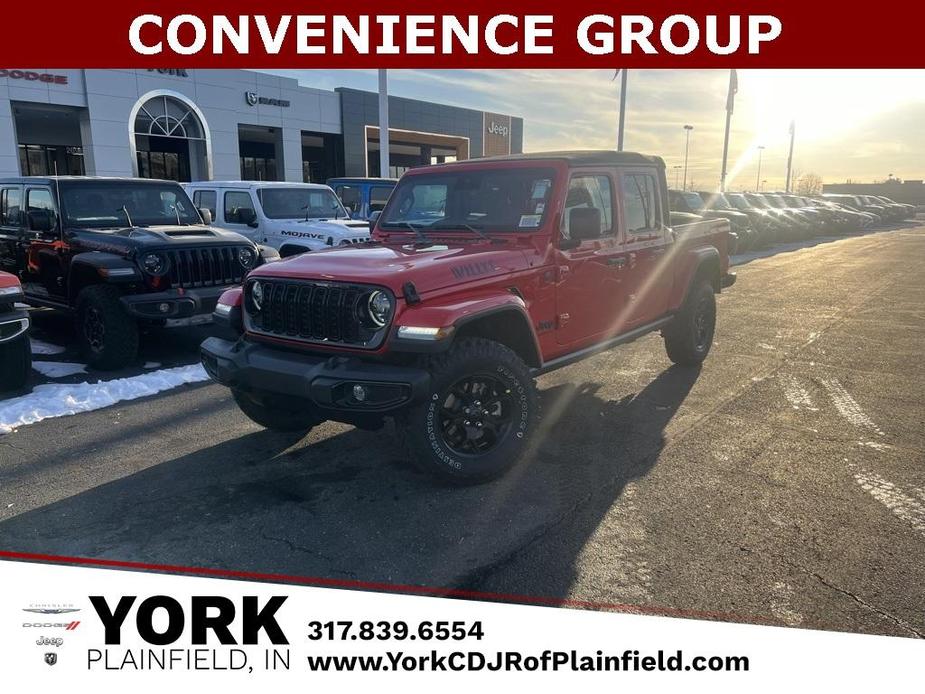 new 2024 Jeep Gladiator car, priced at $47,682