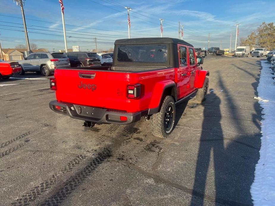 new 2024 Jeep Gladiator car, priced at $50,975