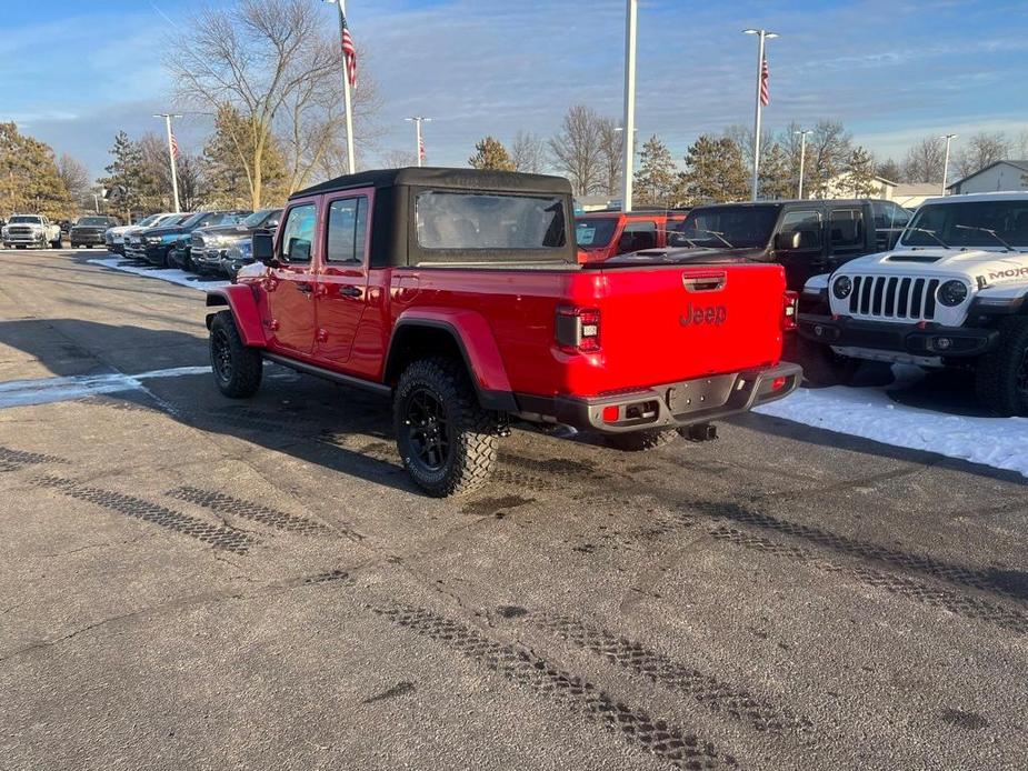 new 2024 Jeep Gladiator car, priced at $50,975