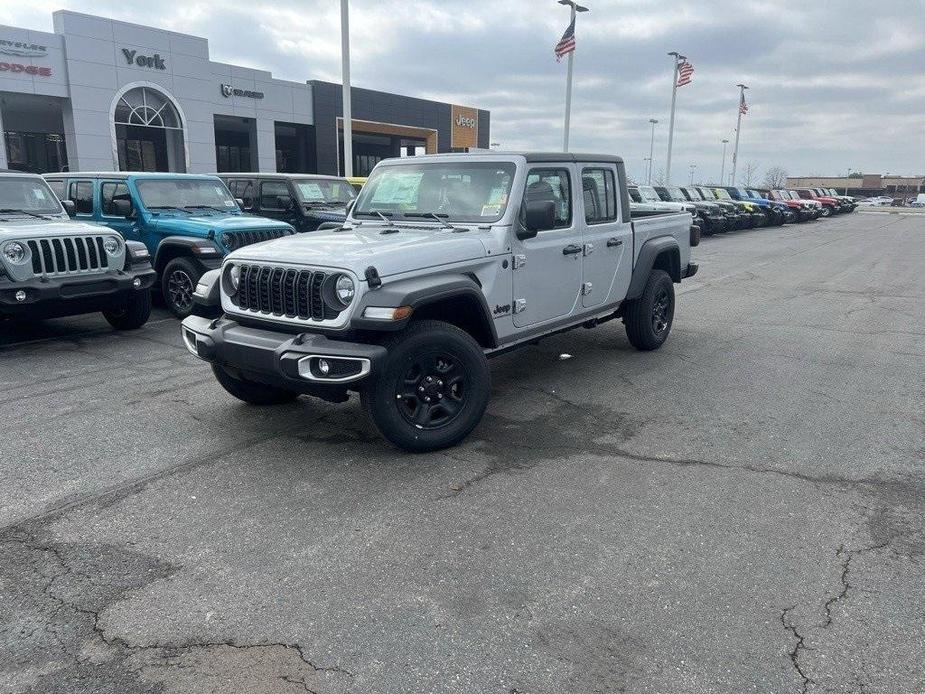 new 2024 Jeep Gladiator car, priced at $33,735