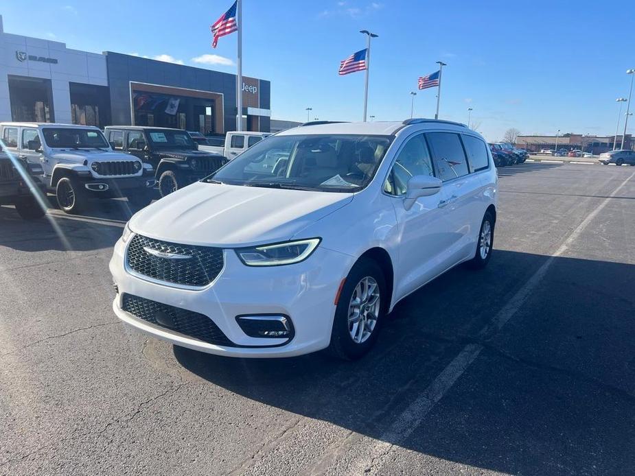 used 2021 Chrysler Pacifica car, priced at $22,173