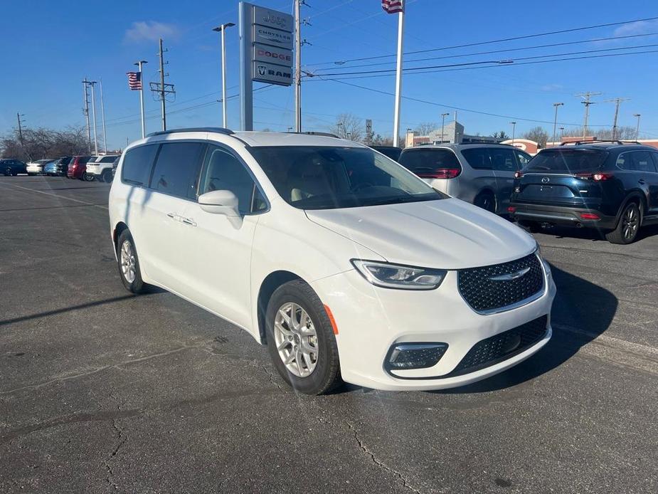 used 2021 Chrysler Pacifica car, priced at $22,173