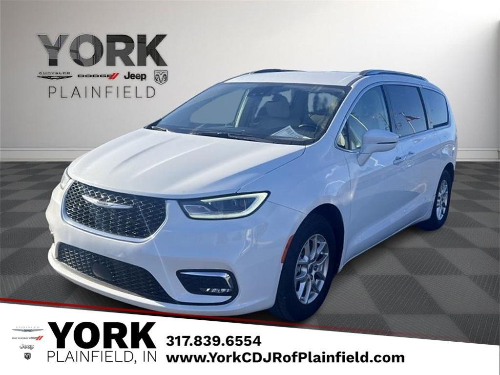 used 2021 Chrysler Pacifica car, priced at $21,681