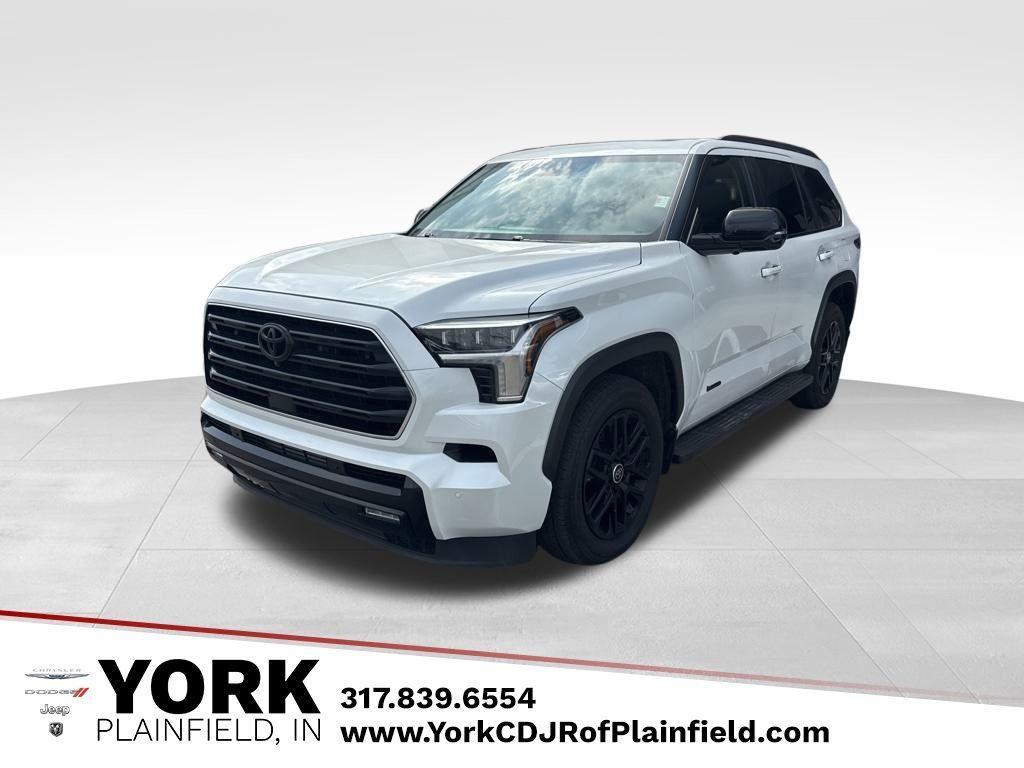 used 2024 Toyota Sequoia car, priced at $63,514