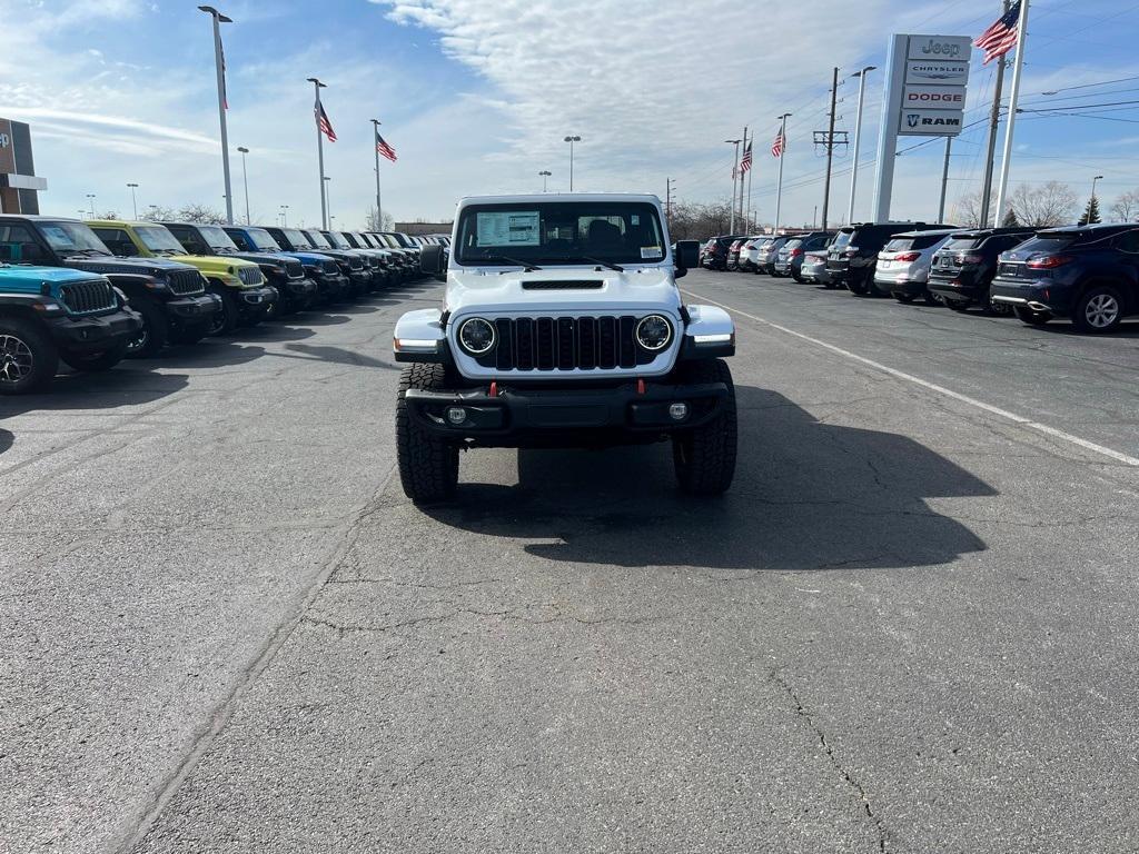 new 2024 Jeep Gladiator car, priced at $58,994