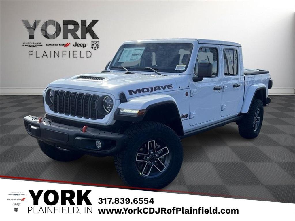 new 2024 Jeep Gladiator car, priced at $58,494