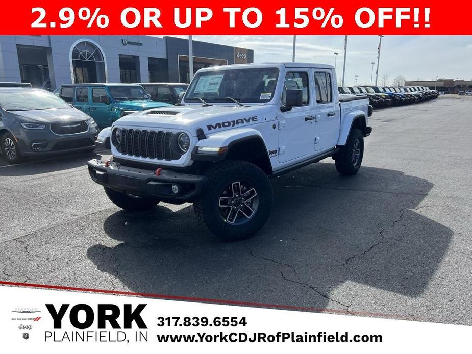 new 2024 Jeep Gladiator car, priced at $58,994