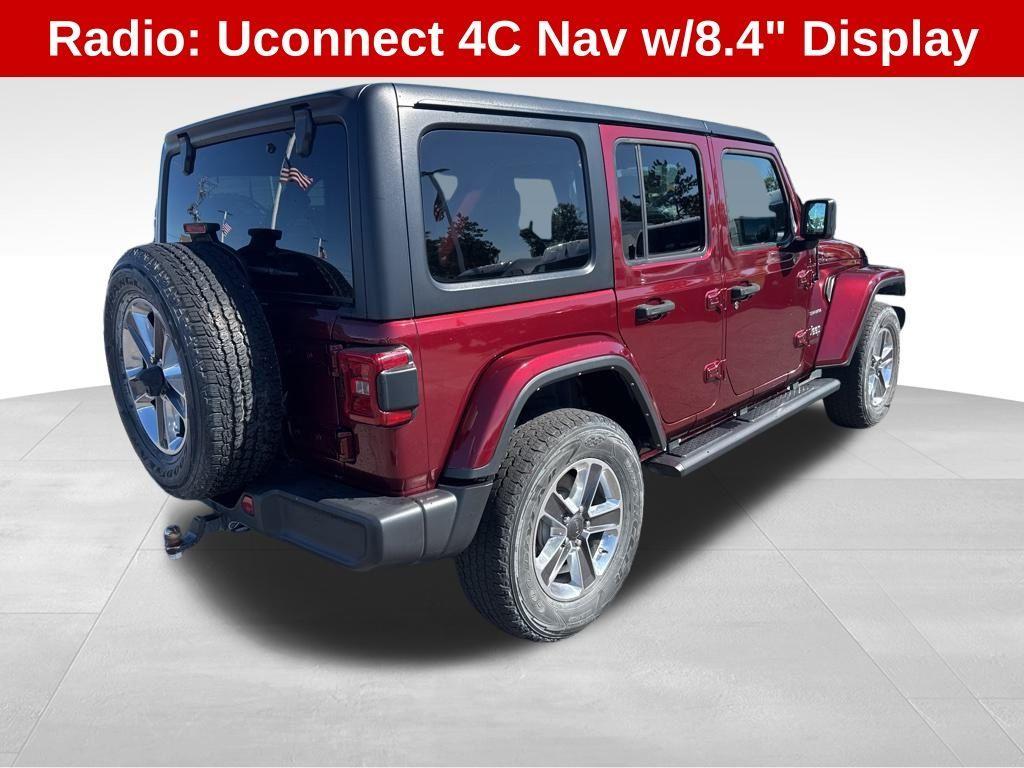 used 2022 Jeep Wrangler Unlimited car, priced at $33,309