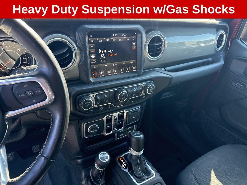 used 2022 Jeep Wrangler Unlimited car, priced at $33,309