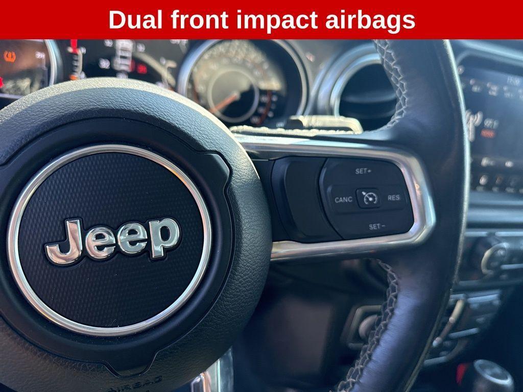 used 2022 Jeep Wrangler Unlimited car, priced at $33,309