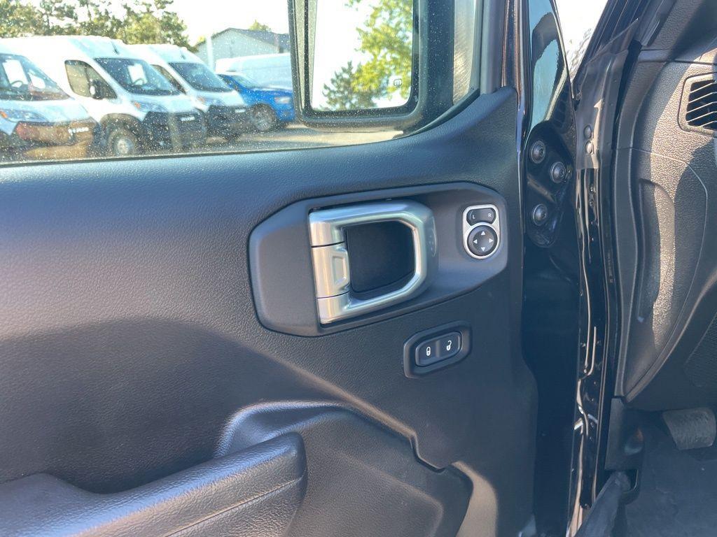 used 2023 Jeep Wrangler car, priced at $29,891