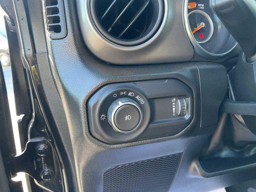 used 2023 Jeep Wrangler car, priced at $29,891