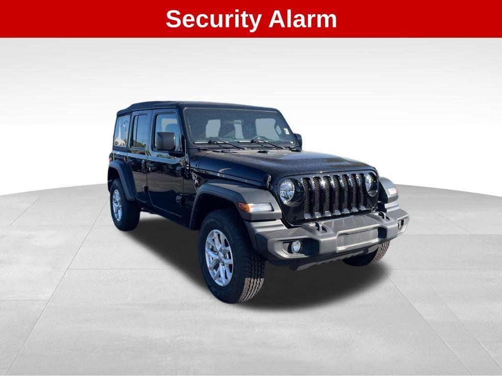 used 2023 Jeep Wrangler car, priced at $29,891