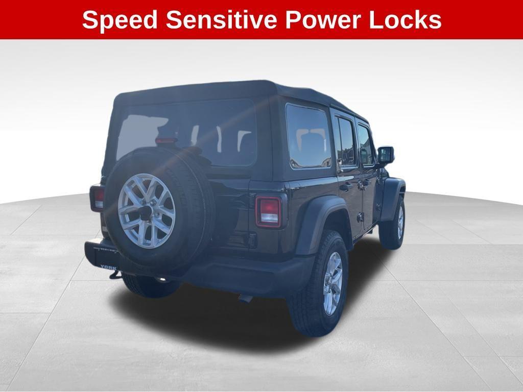 used 2023 Jeep Wrangler car, priced at $29,891