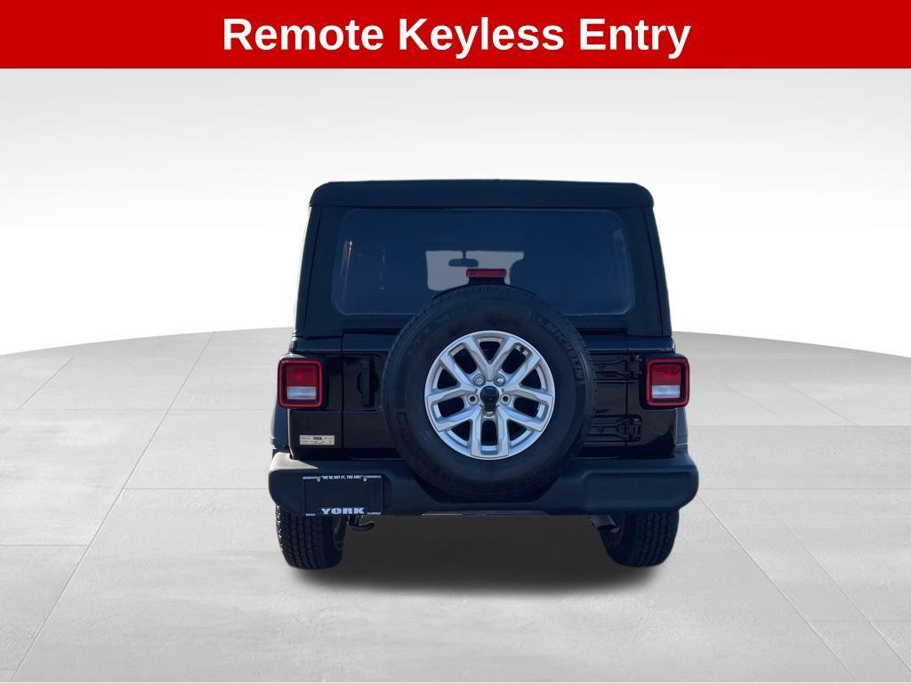 used 2023 Jeep Wrangler car, priced at $29,891