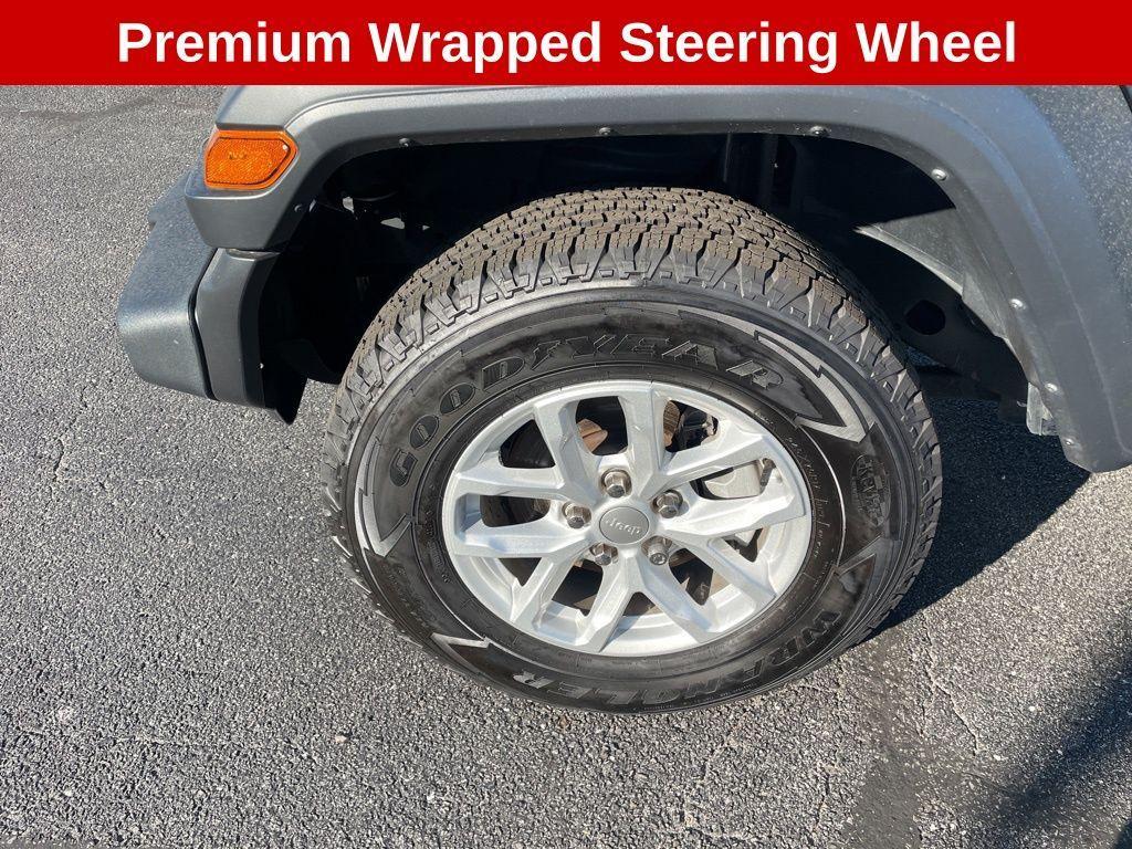 used 2023 Jeep Wrangler car, priced at $29,891