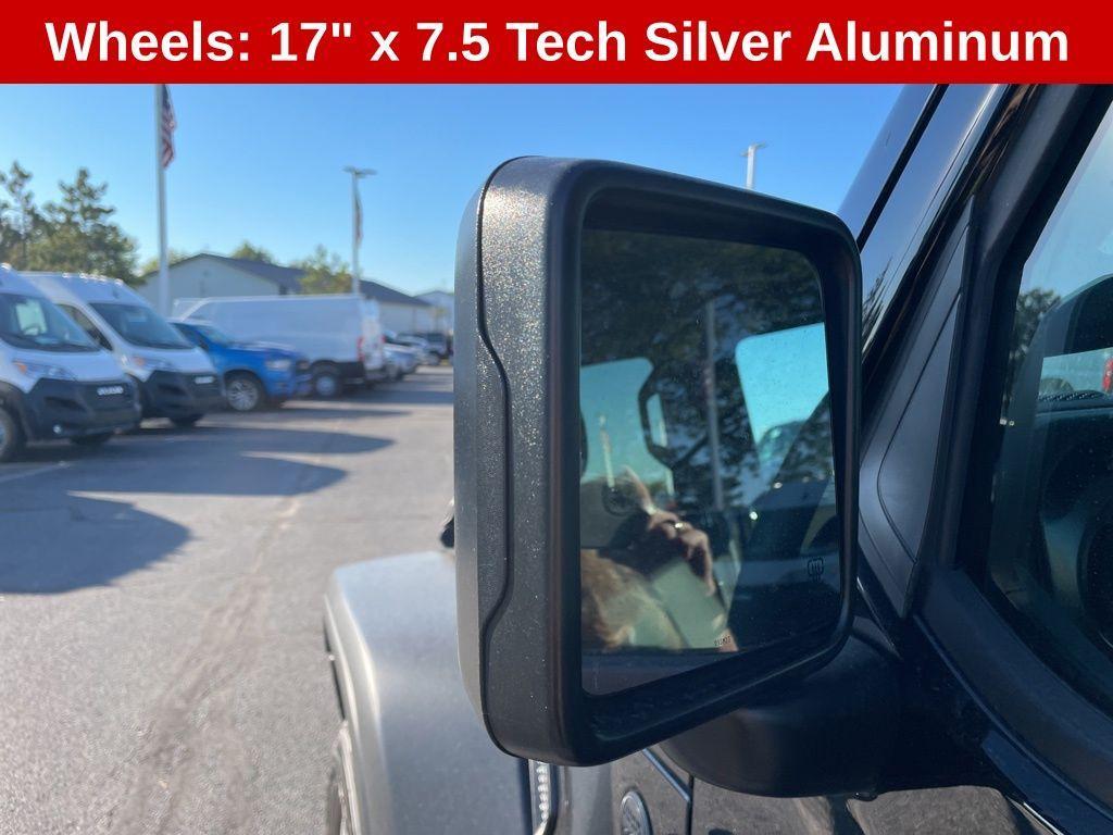 used 2023 Jeep Wrangler car, priced at $29,891