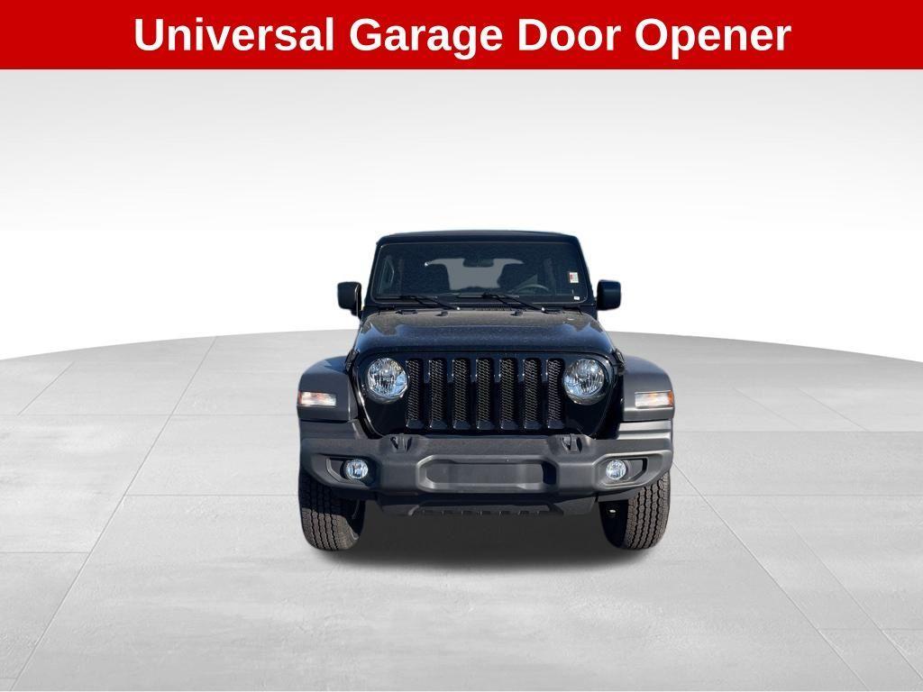 used 2023 Jeep Wrangler car, priced at $29,891