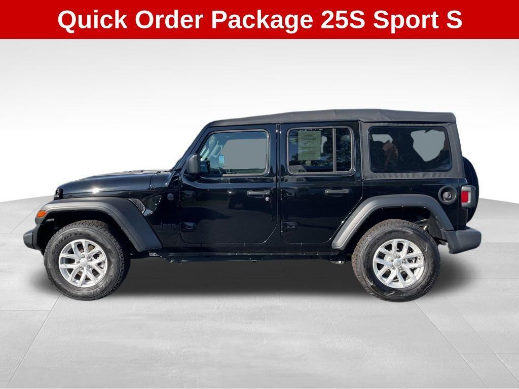 used 2023 Jeep Wrangler car, priced at $29,891