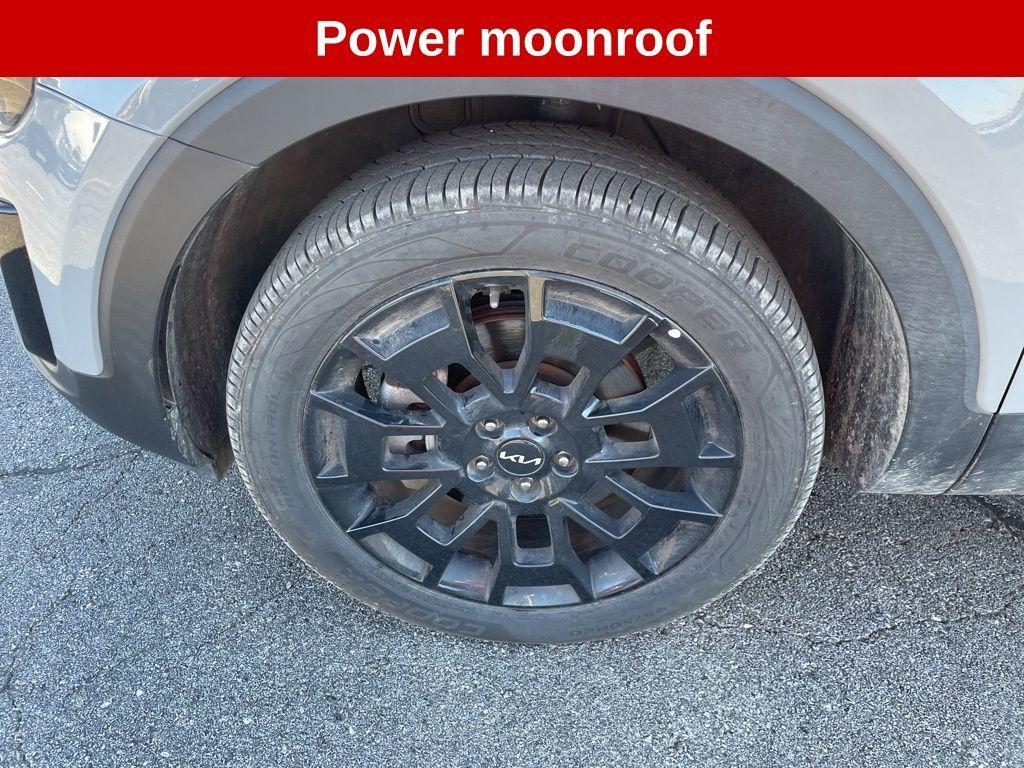 used 2022 Kia Telluride car, priced at $32,506