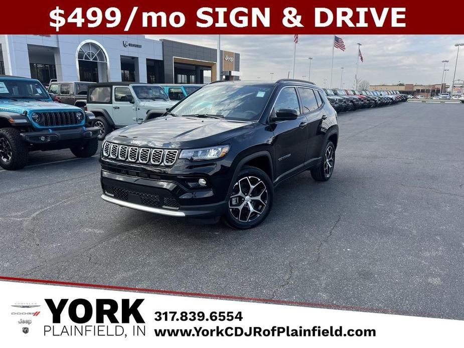 new 2024 Jeep Compass car, priced at $35,662