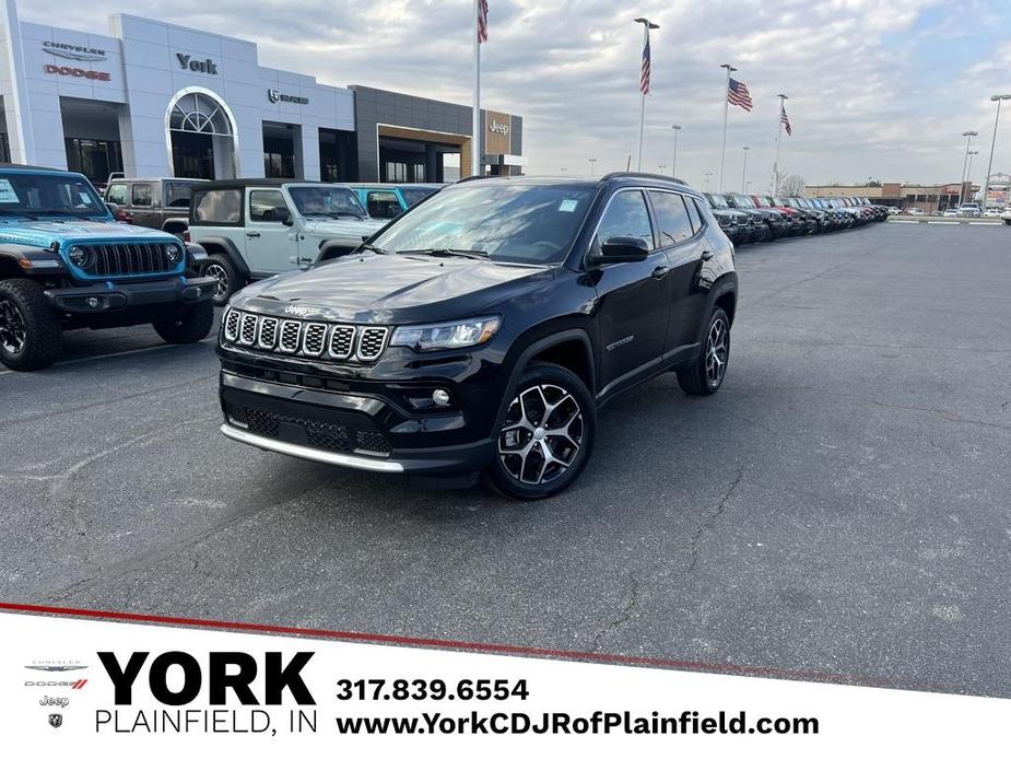 new 2024 Jeep Compass car, priced at $38,395