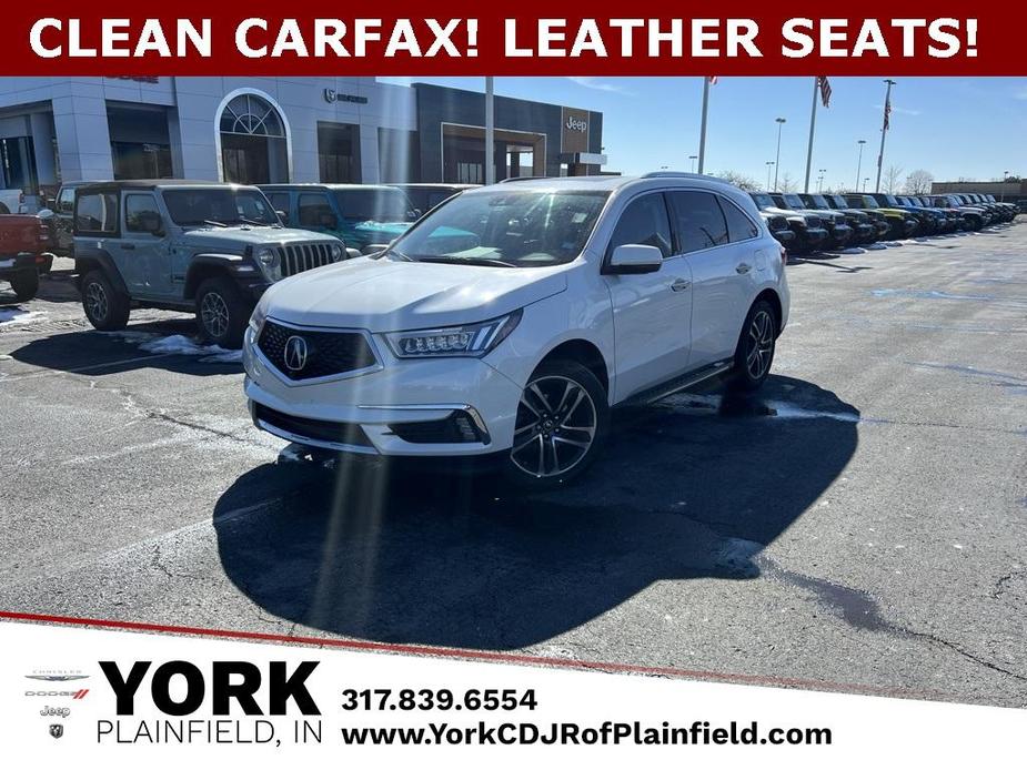 used 2017 Acura MDX car, priced at $19,841