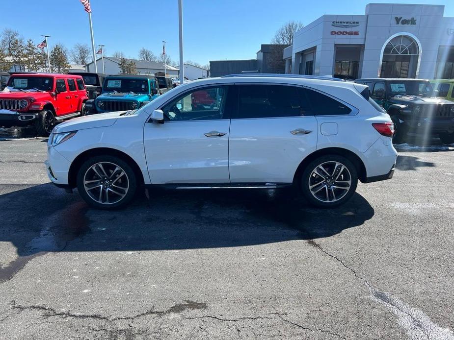 used 2017 Acura MDX car, priced at $18,678