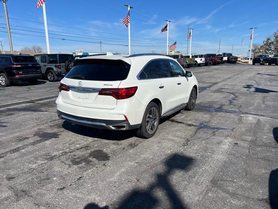 used 2017 Acura MDX car, priced at $19,495