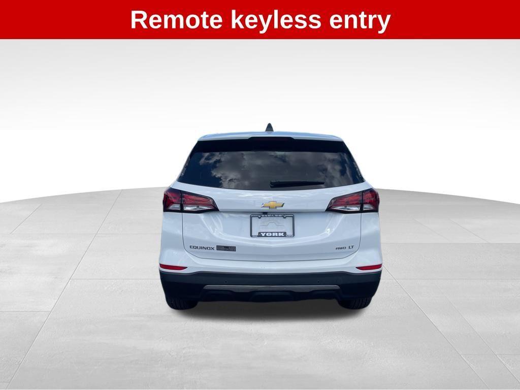used 2024 Chevrolet Equinox car, priced at $22,306
