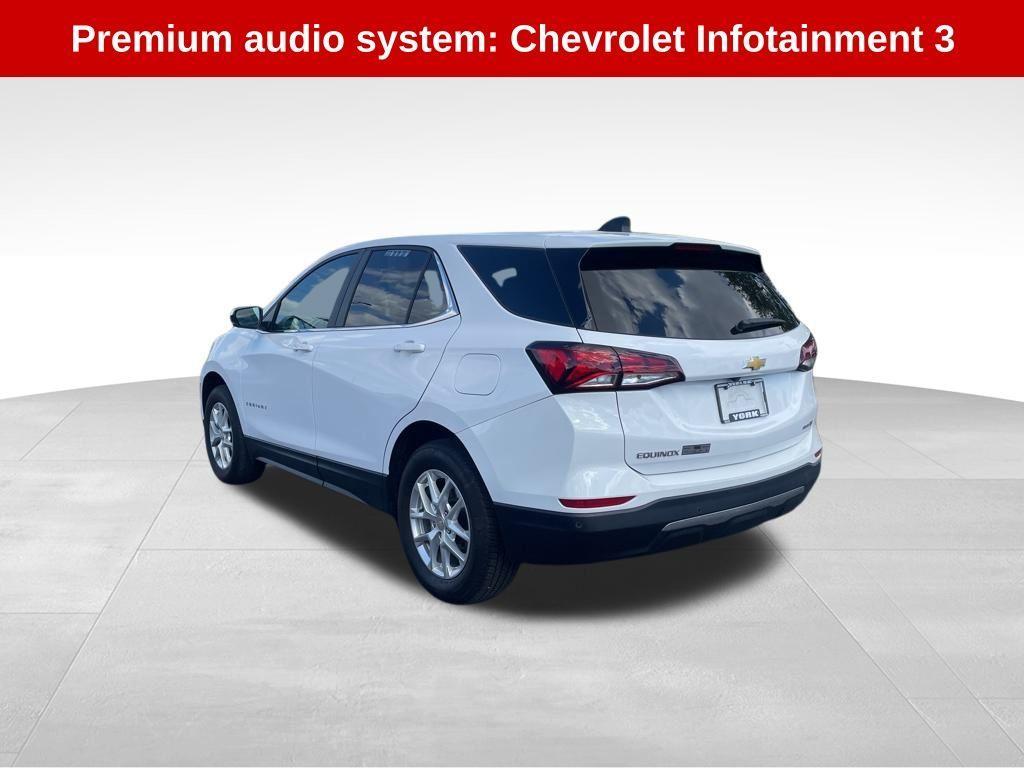 used 2024 Chevrolet Equinox car, priced at $22,306