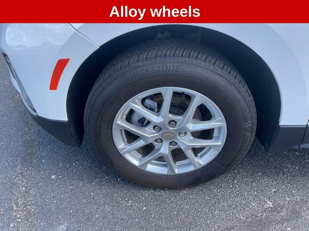 used 2024 Chevrolet Equinox car, priced at $22,306