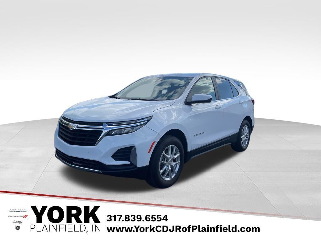 used 2024 Chevrolet Equinox car, priced at $24,139