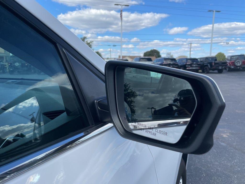 used 2024 Chevrolet Equinox car, priced at $22,306