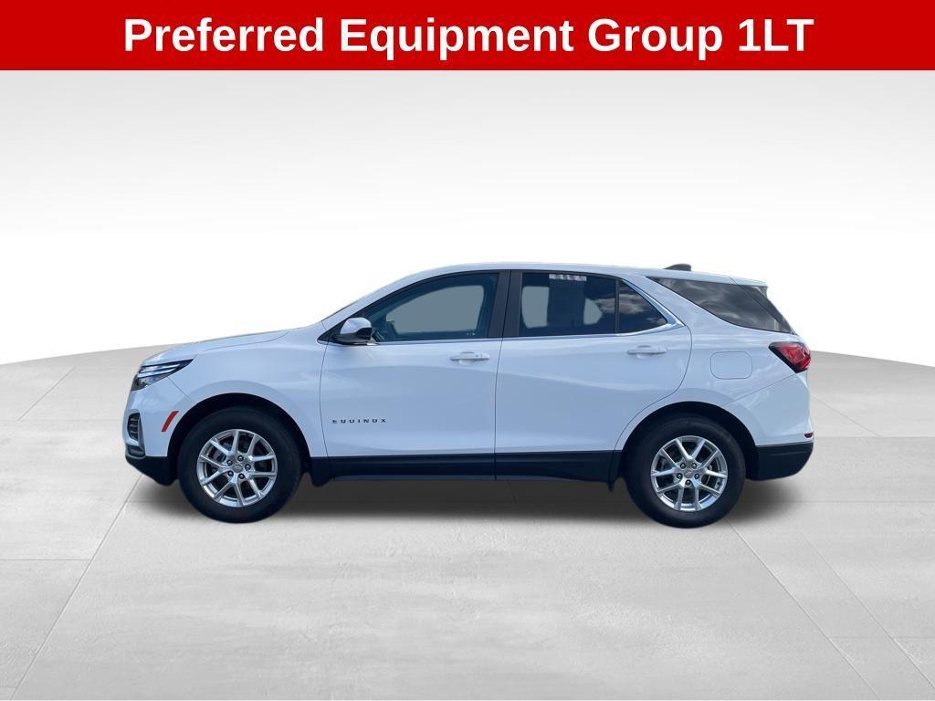 used 2024 Chevrolet Equinox car, priced at $22,306