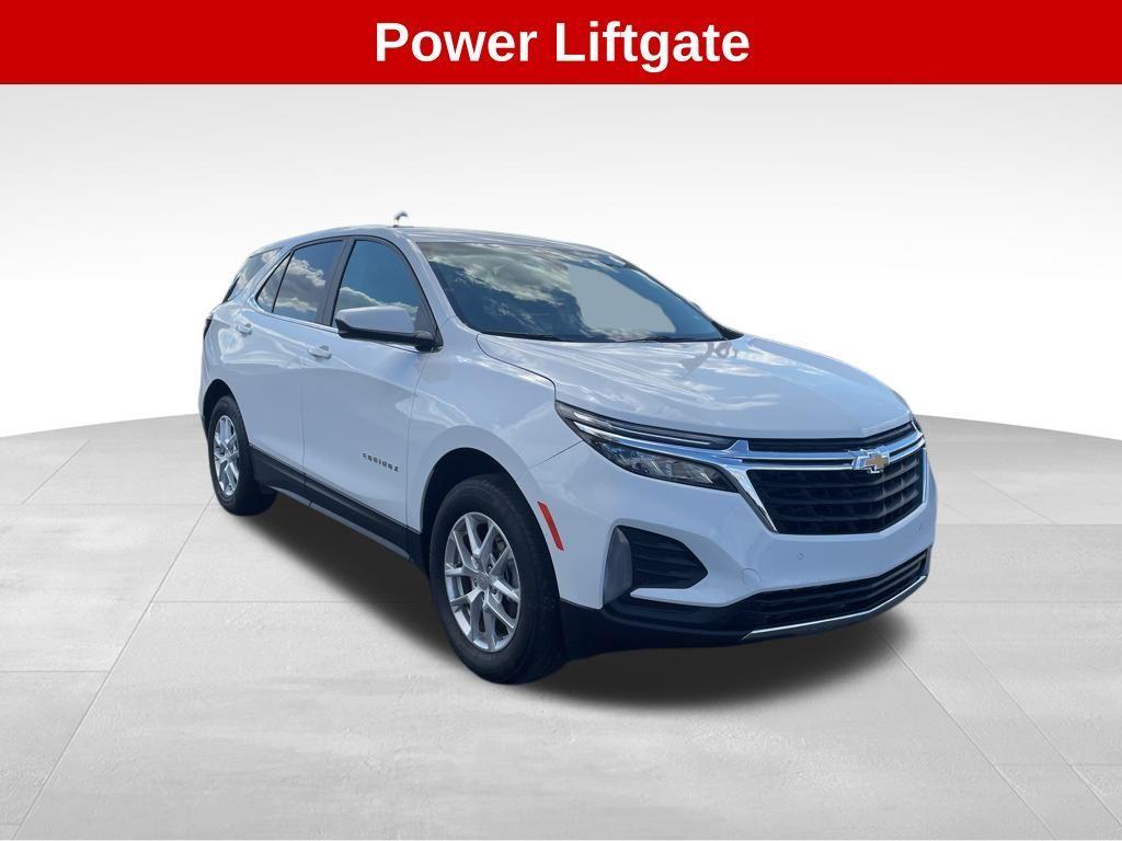 used 2024 Chevrolet Equinox car, priced at $22,306