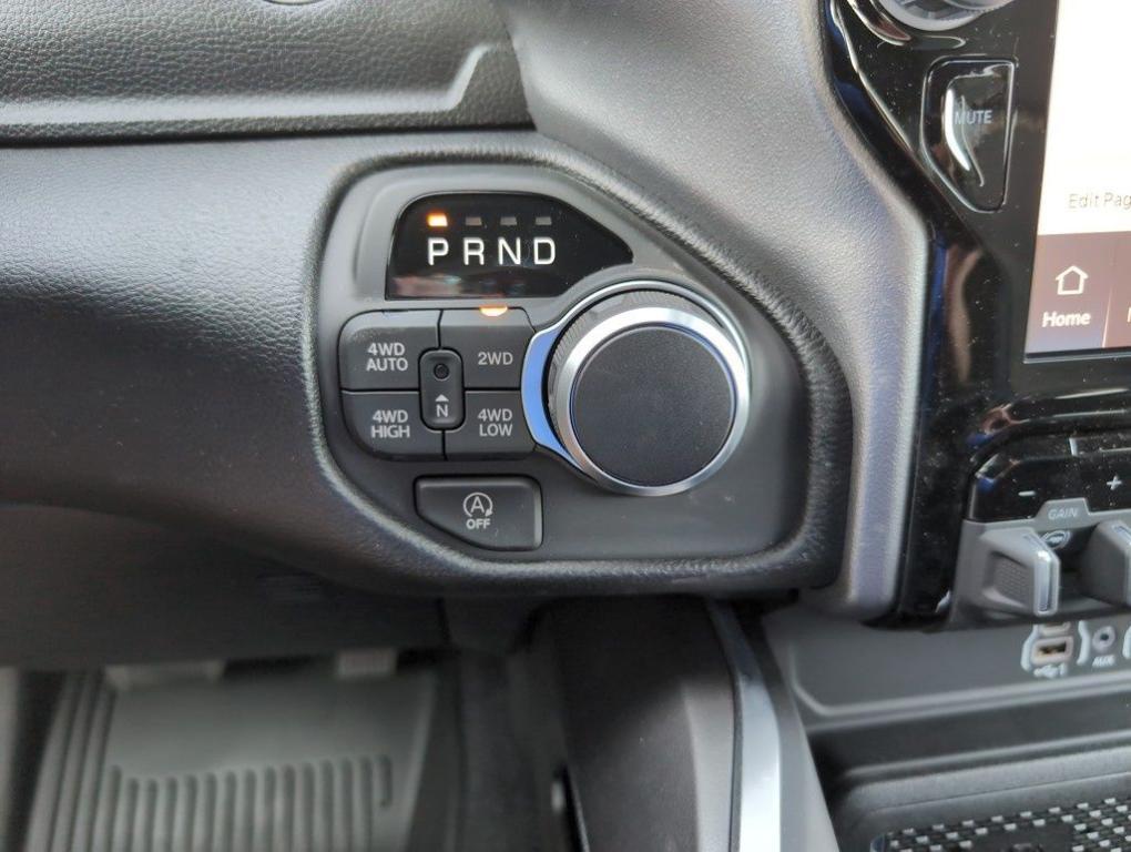 new 2025 Ram 1500 car, priced at $53,493