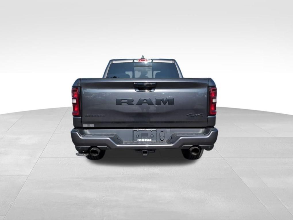 new 2025 Ram 1500 car, priced at $53,493